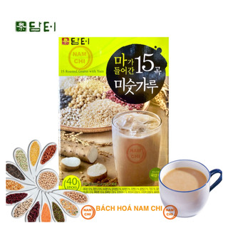   15 Đậu LỚN  Ngũ Cốc Damtuh 15 Loại Hạt Hộp 800g  40 Gói  - Nhập Khẩu Hàn Quốc 