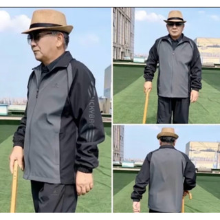 Bộ Quần Áo Gió Nam Trung Niên Lót Lưới Và Lót Lông Tặng Bố Chất K Nhăn Nhàu Siêu Đẹp