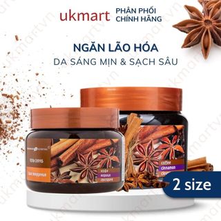 Tẩy Da Chết Toàn Thân Eksklyuziv Kosmetik Quế Hồi Và Café 380g - 500g