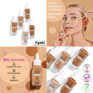 Kem nền Wet n Wild Barefocus Niacinamide Skin Tint 32ml