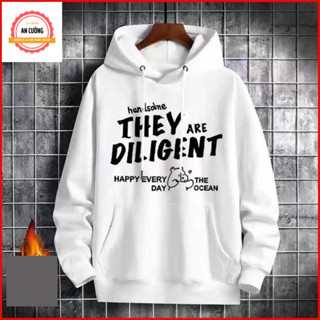 Áo hoodie, áo khoác hoodie nam nữ chất nỉ dày form rộng có mũ giá rẻ - Áo thun An Cường 02