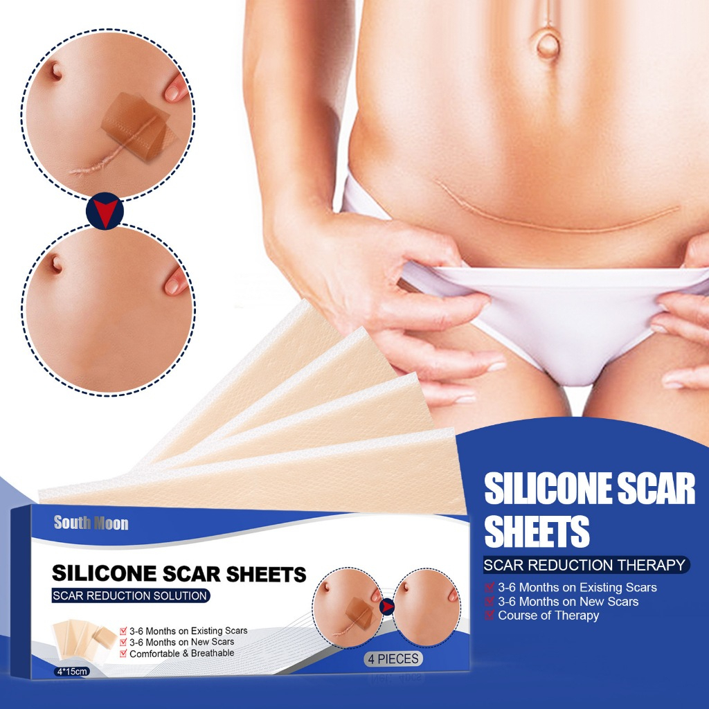 Miếng dán Kem xóa sẹo Hỗ trợ giảm sẹo Làm Sáng Da Loại Bỏ Melanin