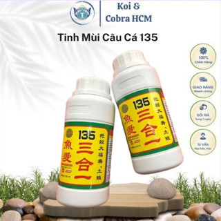 Tinh chất 135 chép - Tinh mùi câu cá chép, phi…