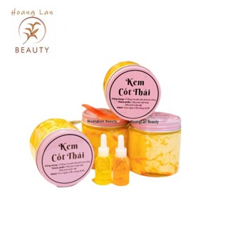 [ Tặng Serum + Muỗng] Kem Cốt Thái Rỉ Dầu Vàng 220gr
