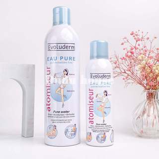 Xịt Khoáng Evoluderm Atomiseur Eau Pure Dưỡng Da, Cấp Ẩm 400ML