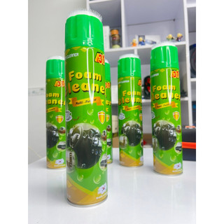 Vệ sinh nội thất ô tô - Chai Xịt Tẩy Nội Thất Ô Tô  - Bọt Tẩy Nỉ, Vải, Sofa, Thảm 3T 650ml Hương Caffe