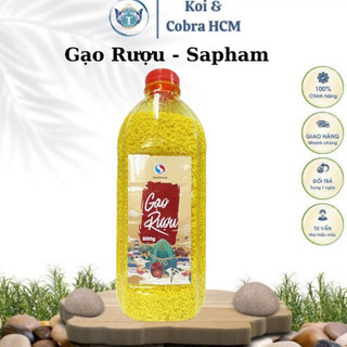 Gạo Rượu - Mồi câu Sapham chuyên cá nước ngọt như Chép,Diếc,Trắm Cỏ,Trắm Cỏ,Trắm Đen...
