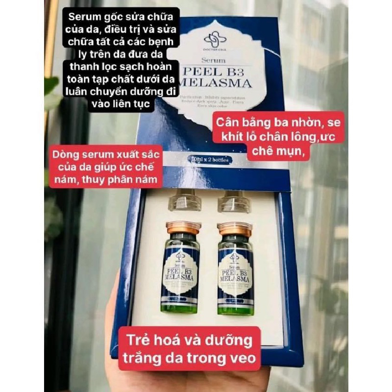 Peel B3 Melasma