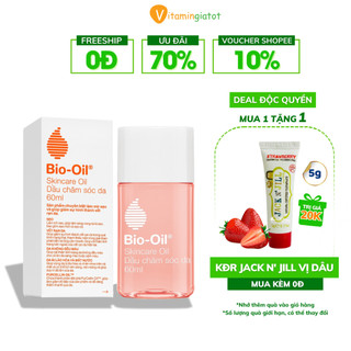 Dầu chăm sóc da giúp cải thiện rạn da, mờ sẹo và đều màu da Bio Oil