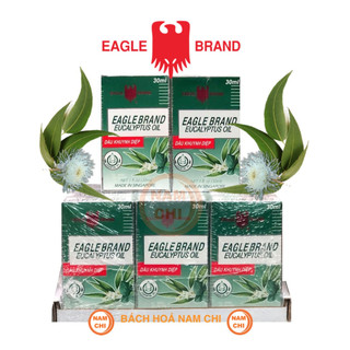 [1 CHAI] DẦU KHUYNH DIỆP EAGLE BRAND Eucalyptus Oil 30ml Của Mỹ (Chuẩn USA) - Cho Mẹ Và Bé