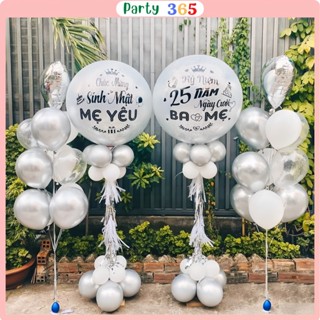 Bóng Jumbo Khổng Lồ In Decal Theo Yêu Cầu, Trang Trí Phòng Cưới,sự Kiện,...