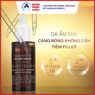 Serum Dưỡng Ẩm Phục Hồi Da Ekseption Hyaluronic B5 Mixlab