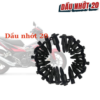 Ốc bấm nhựa dàn áo, nút nhấn nhựa dàn áo xe Winner, Exciter 150....