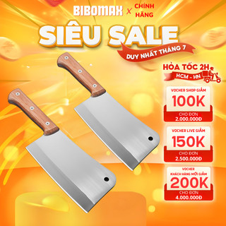 Dao Chặt Thịt Stainless Nhật Bản Cao Cấp - đồ dùng chế biến thực phẩm tiện dụng