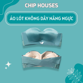 Áo Ngực Không Dây Nâng Ngực Đệm Bàn Tay Không Gọng Chống Tuột AN735