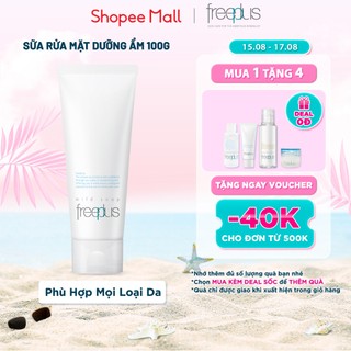 Sữa Rửa Mặt Dưỡng Ẩm Freeplus 100g
