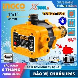 Rờ le tự động bơm nước bằng áp suất ingco waps001 | rờ le máy bơm nước điện 220v áp suất khởi động 1.5bar, ống 1x1inch