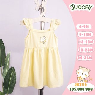 Váy bé gái Dokma DB1375 ( 1-3 tuổi )