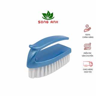Bàn chải giặt quần áo có tay cầm tiện lợi Towa, hàng nhập khẩu từ Nhật Bản, sản xuất tại Việt Nam