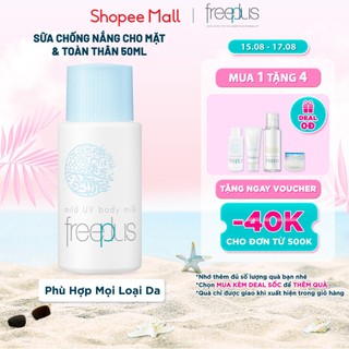 Sữa Chống Nắng Cho Mặt & Toàn Thân Freeplus SPF32 PA+++ 50ml