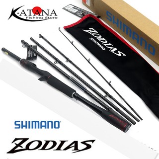 Cần câu lure shimano zodias - bản 5 khúc new 2022