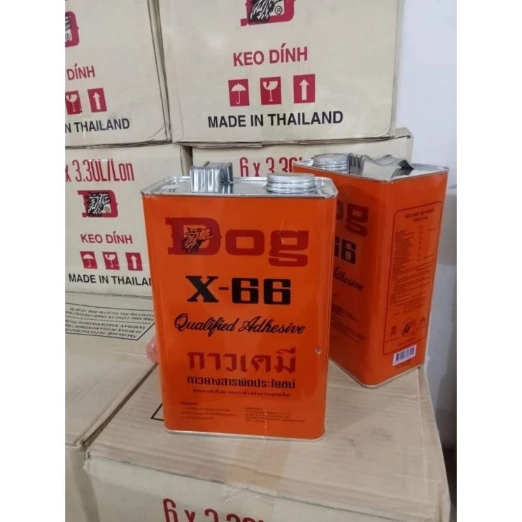 Keo dán đa năng DOG (chó) X66 - 3kg