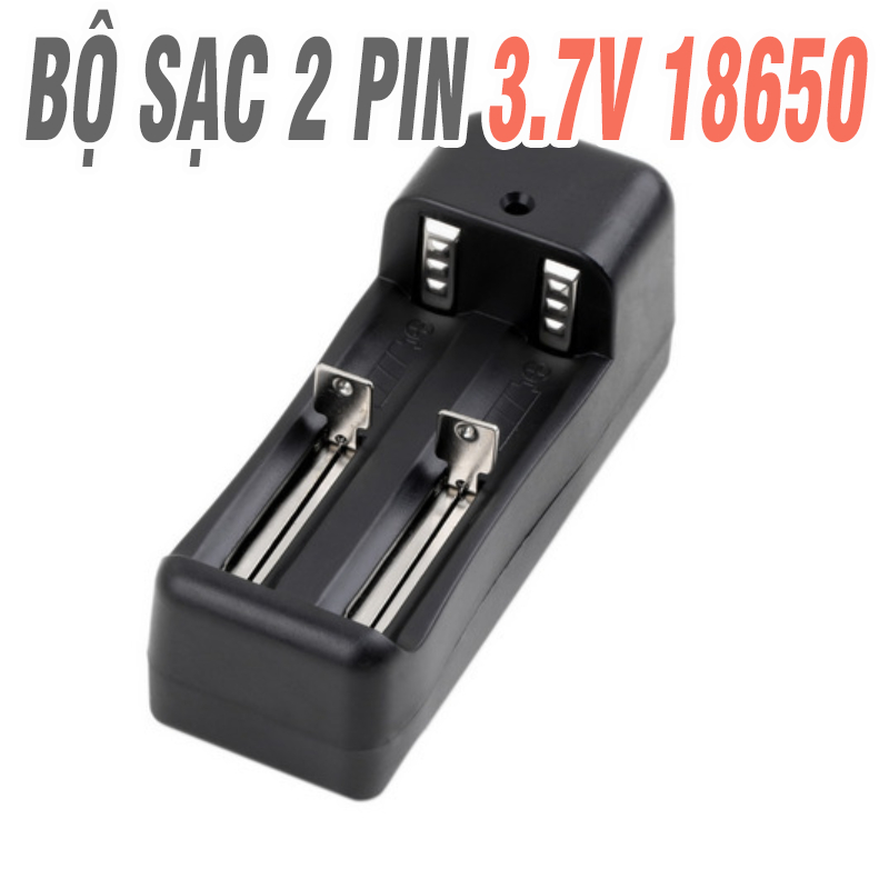 Bộ sạc pin 3.7v đa năng dùng sạc cho nhiều loại pin 18650 16340 14500