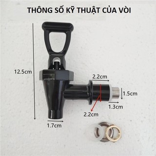 Vòi bình ủ trà, bình đựng juice (phụ kiện)