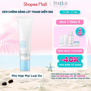 Kem Chống Nắng Lót Trang Điểm Freeplus SPF22 PA+++ 30g