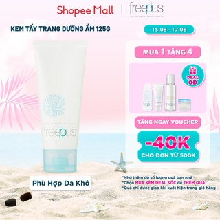 Kem Tẩy Trang Dưỡng Ẩm Freeplus Cho Da Khô 125g (HSD 10/2025)