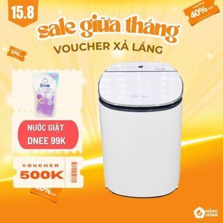 Máy giặt Mini Doux/ Doux Lux 2023. tự động giặt sạch, diệt khuẩn tối ưu, có chế độ giặt sấy - BH CHÍNH HÃNG 12 THÁNG