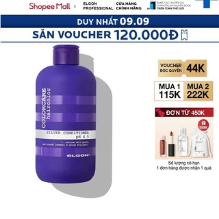Dầu Gội Tím Khử Vàng ELGON -  Dầu Gội Khử Vàng Dành Cho Tóc Tẩy | Khoá Màu Tóc Nhuộm Thời Trang Không Phai