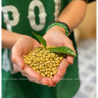 Đậu nành quê / đậu tương quê / đỗ tương quê hạt nhỏ giống cũ không biến đổi gen