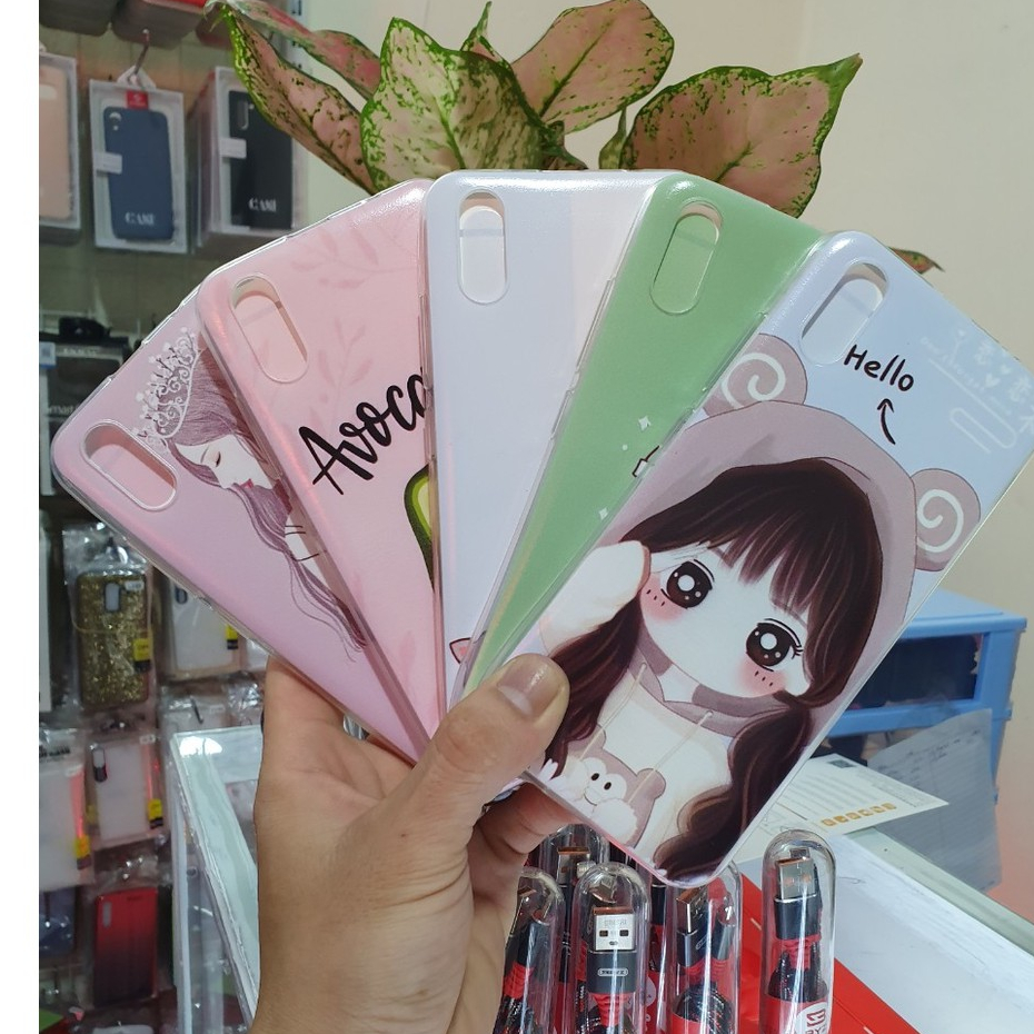 ốp in hình kute vsmart BEE 3 (Silicon dẻo)