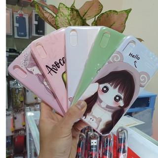 Ốp in hình kute vsmart BEE 3
