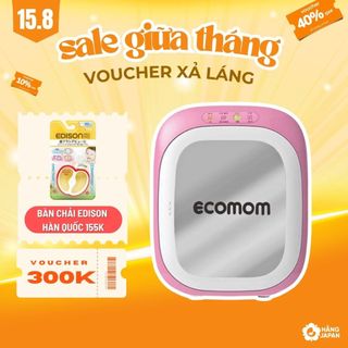 Máy tiệt trùng sấy khô UV ECOMOM diệt khuẩn tối ưu bảo hành chính hãng 3 năm