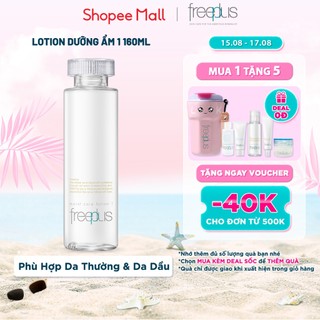 Lotion Dưỡng Ẩm 1 Freeplus Cho Da Thường & Da Dầu 160ml