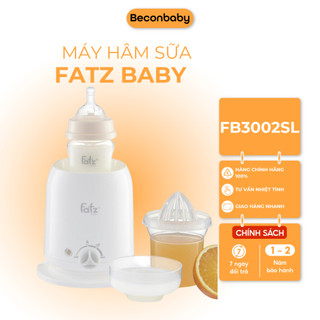 Máy hâm sữa và thức ăn siêu tốc 4 chức năng Fatzbaby / FB3002SL