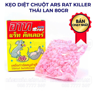 Kẹo diệt chuột ARS Rat Killer Thái Lan 80GR