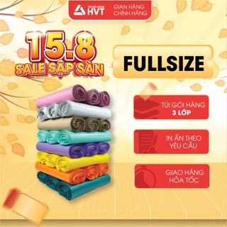 [100 Túi] Túi Gói Hàng Niêm Phong, Túi Đóng Hàng Chuyển Phát Nhanh NHUAHVT Đóng Hàng Chỉ Với 5s