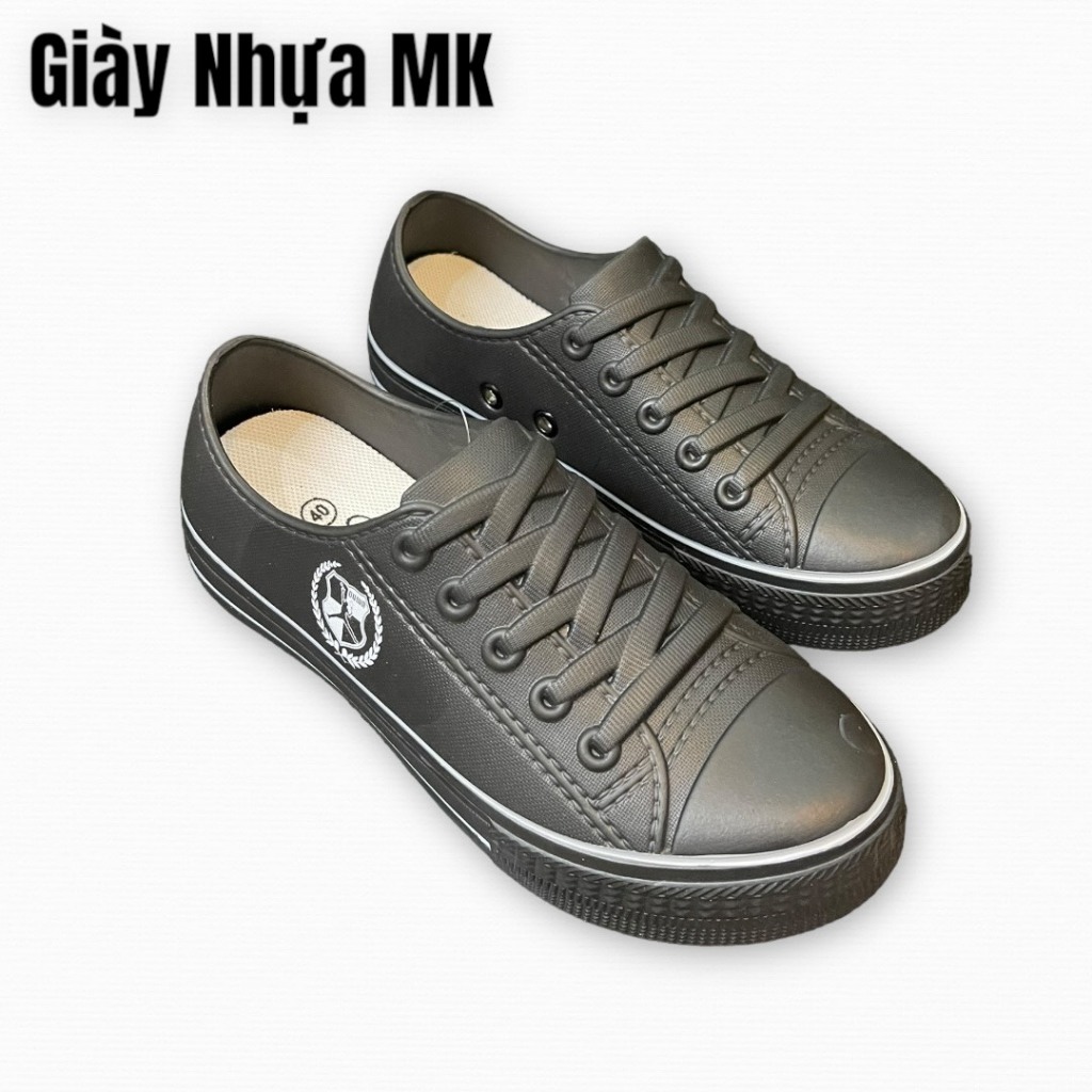Giày Sneaker Unisex gl012 Đúc Nguyên Khối Duwa Nam Nữ Nhựa Chống Nước Đi Làm Đi Học