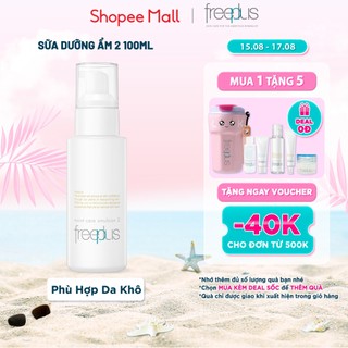 Sữa Dưỡng Ẩm 2 Freeplus Cho Da Khô 100ml