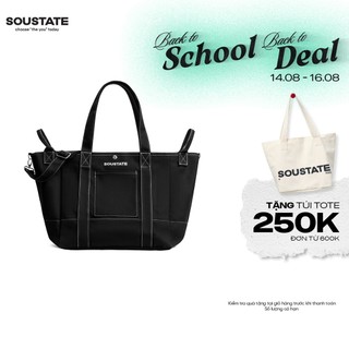 Túi tote multi functional canvas - soustate chính hãng