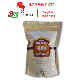 Bột cacao- g20 coffee - organic nguyên chất 500 gram