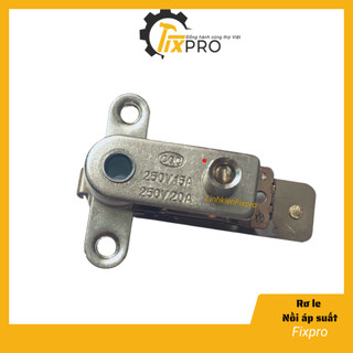 Rơ le nồi áp suất 15A - 20A Relay lưỡng kim số 1 hình chữ T dùng cho nồi áp suất, nồi cơm điện - Fixpro