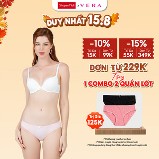 [Mã FADEP2106 giảm đến 30k đơn từ 99k] Quần lót Misaki phối ren tinh tế - 8326