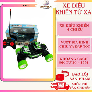 Xe điều khiển từ xa, xe oto địa hình điều khiển 4 chiều cho bé