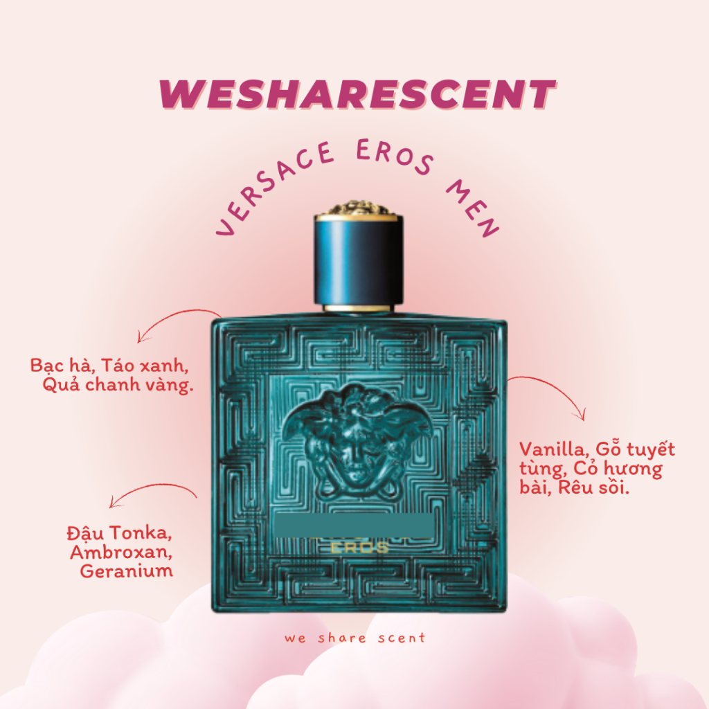 [𝘼𝙪𝙩𝙝] Nước hoa Ver sa ce Eros EDP -𝙬𝙚𝙨𝙝𝙖𝙧𝙚𝙨𝙘𝙚𝙣𝙩-