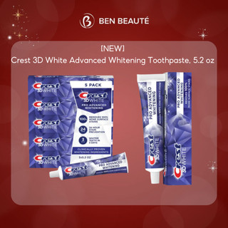 Kem Đánh Răng Crest 3D White Advanced Whitening 147gr