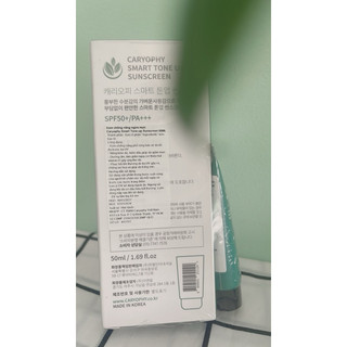 (Chính Hãng)( Tặng 1 Kem Dưỡng Mini) 𝐊𝐞𝐦 𝐂𝐡𝐨̂́𝐧𝐠 𝐍𝐚̆́𝐧𝐠 𝐂𝐚𝐫𝐲𝐨𝐩𝐡𝐲 𝐒𝐦𝐚𝐫𝐭 𝐒𝐮𝐧𝐬𝐜𝐫𝐞𝐞𝐧 𝐓𝐨𝐧𝐞 𝐔𝐩 𝐒𝐏𝐅𝟓𝟎+ 𝐏𝐀+++
